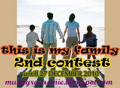 2ND CONTEST : THIS IS MY FAMILY