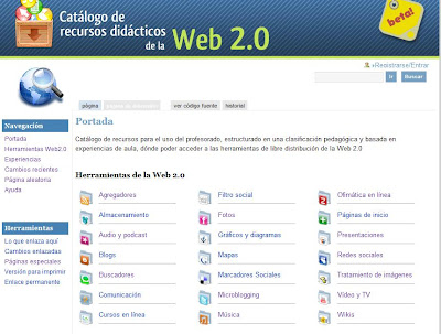 Logotipo de la Web 2.0