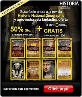 La revista Historia National Geographic, historia, arte y cultura