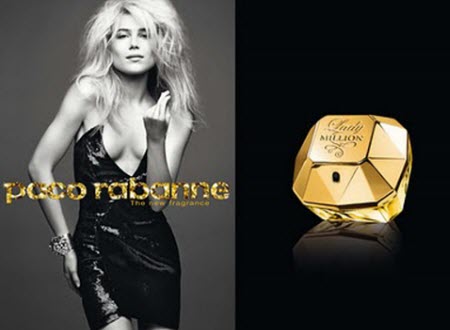 Perfumes y fragancias: Paco Rabanne lanza Lady Million