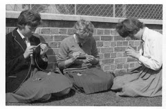 Left to Right:Gerry Foley, Ros Coates, Larry Durow 1962