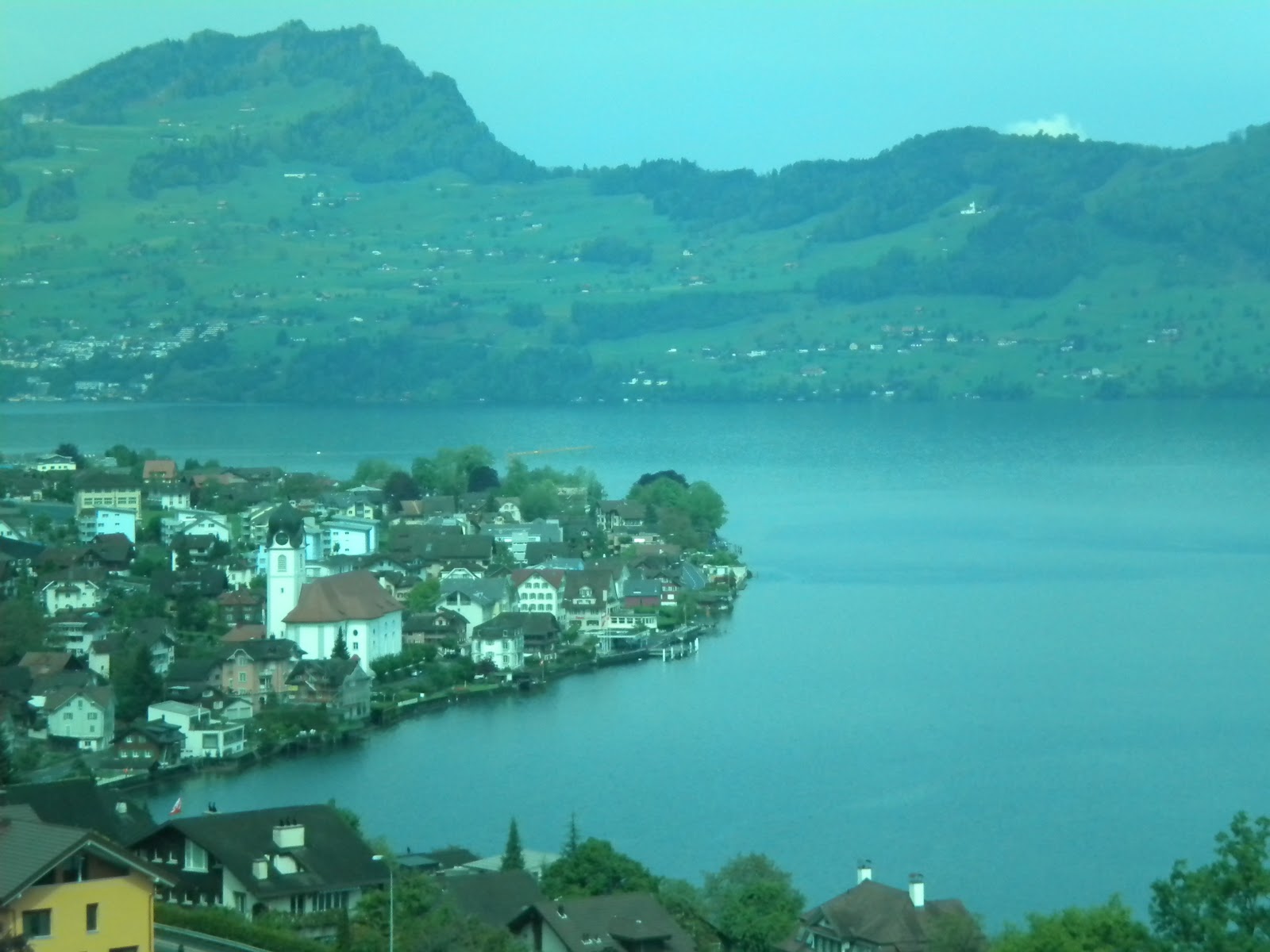 of Europe Lake Como, Lake Lucerne and Switzerland