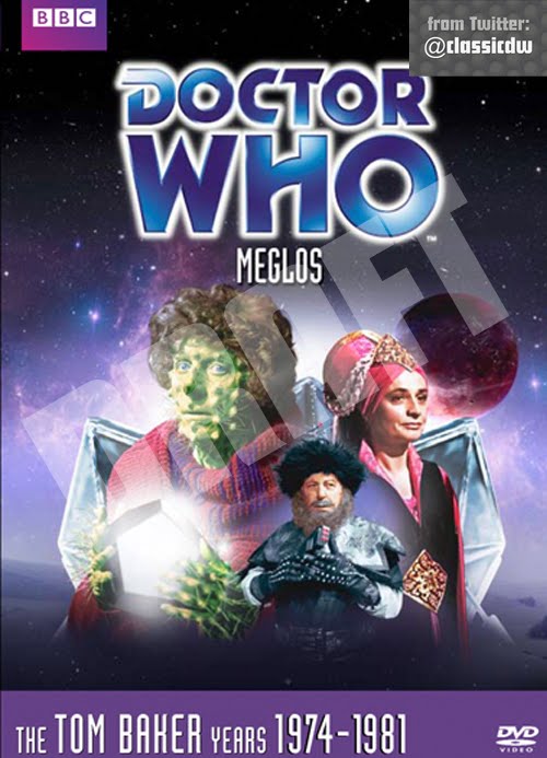 Blogtor Who: EXCLUSIVE - Meglos Region 1 DVD artwork