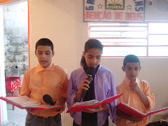 GRUPO DE JOVENS BENÇÃO DE DEUS