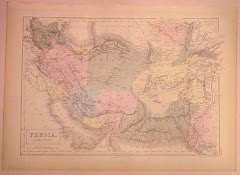 عام 1845م خريطة بلوشستان المستقلة