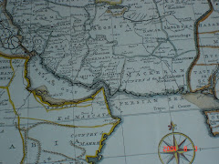 خريطة بلوشستان كتب عليها باللغة الانكليزية " دولة البلوش "