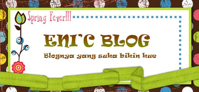 ENI'C Blog - Blognya Eni