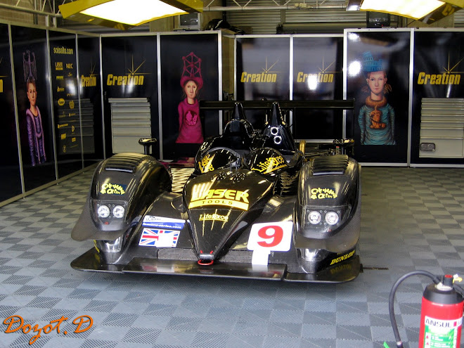 Creation CA07-Judd 9 Creation Autosportif Spa 2007.