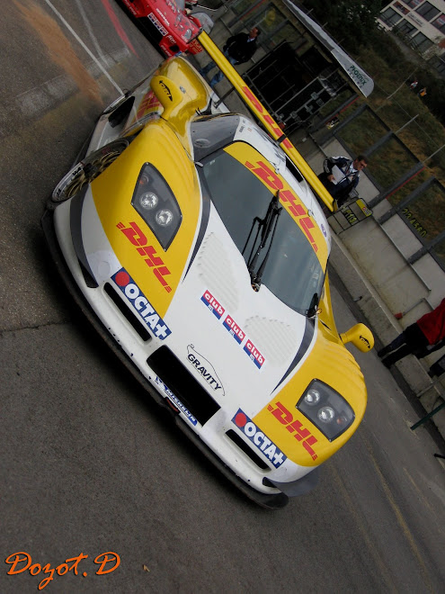 Mosler MT 900 GT3 24 Gravity Internationam Racing Zolder 2007