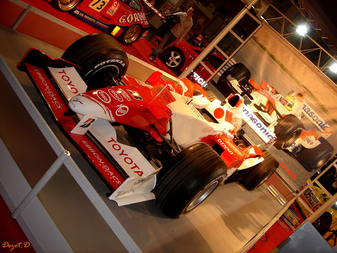 F1 Toyota TF 105 2005