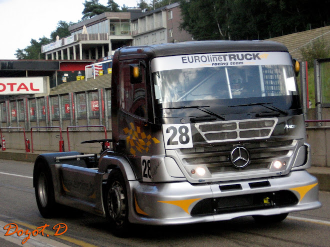 Euroline Trucks Racing Team Mercedes-Benz Axor 28 Zolder 2006