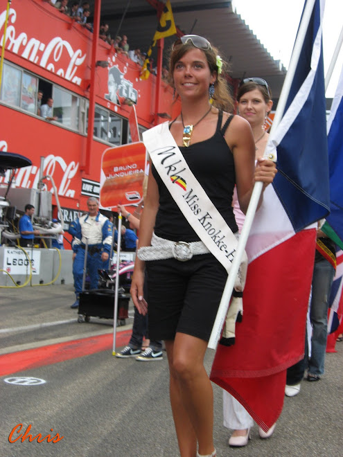Miss Knokke Champ Car Zolder 2007.