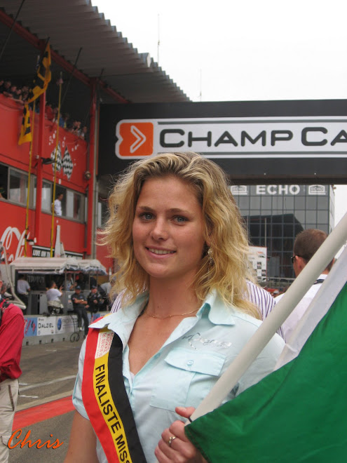 Miss Champ Car Zolder 2007.