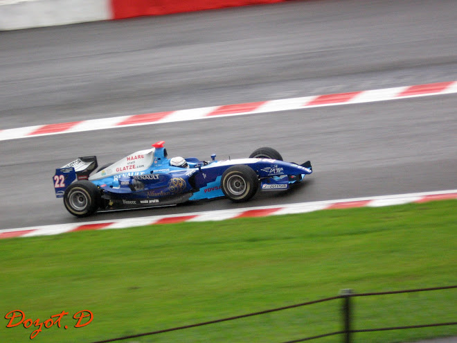 Piquet Sport 22 Renault Spa 2008.