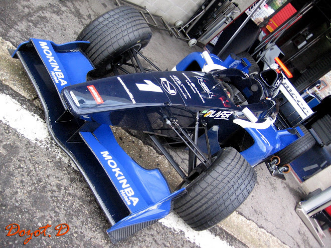 GP Racing Lola 1 Spa 2008.