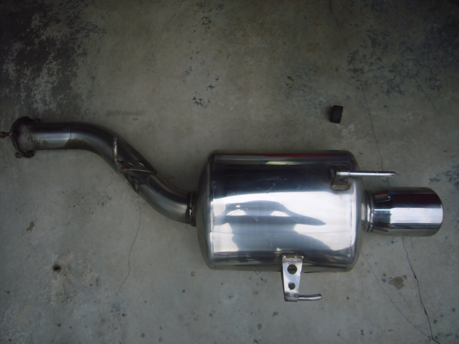 Ken Racing Auto Parts K0006Veilside 3 inch Exhaust (Like NEW)