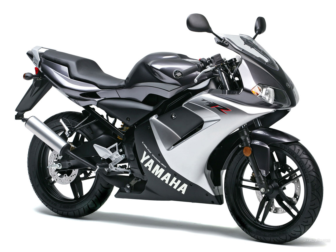 Yamaha TZR-50, 50 cc sport bike! ~ International Motor Sport