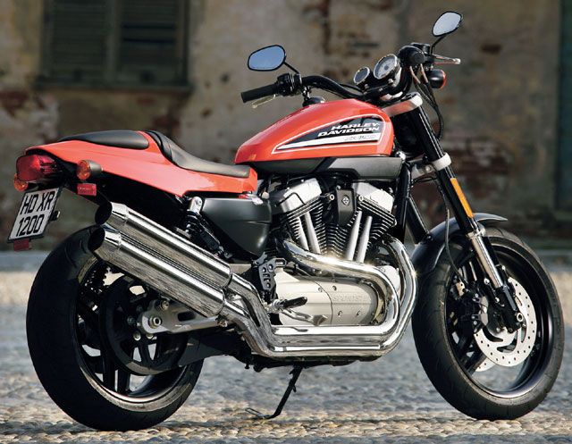  Harley  Davidson  Sportster XR  1200  Motor Sport