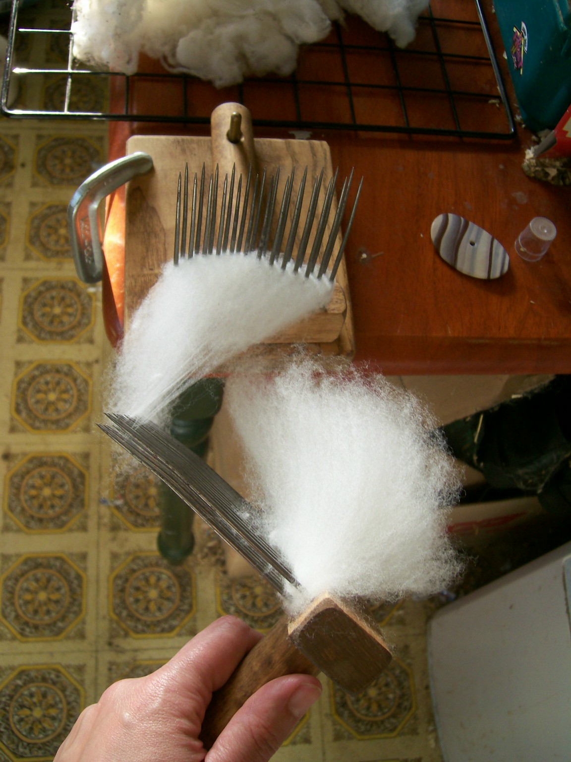 The Pick of the Knitter Spinning