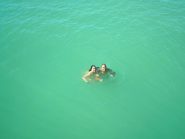 Que mar...