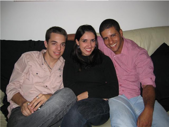 Bruno, Patty e Guto