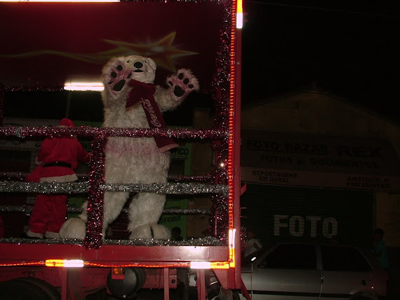 Caminhão da Coca-Cola...
