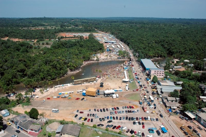 A CIDADE DO TURÍSMO AMAZONENSE