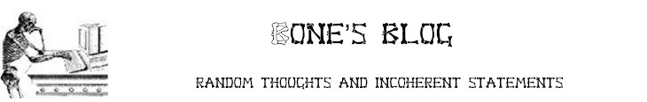Bone's Blog