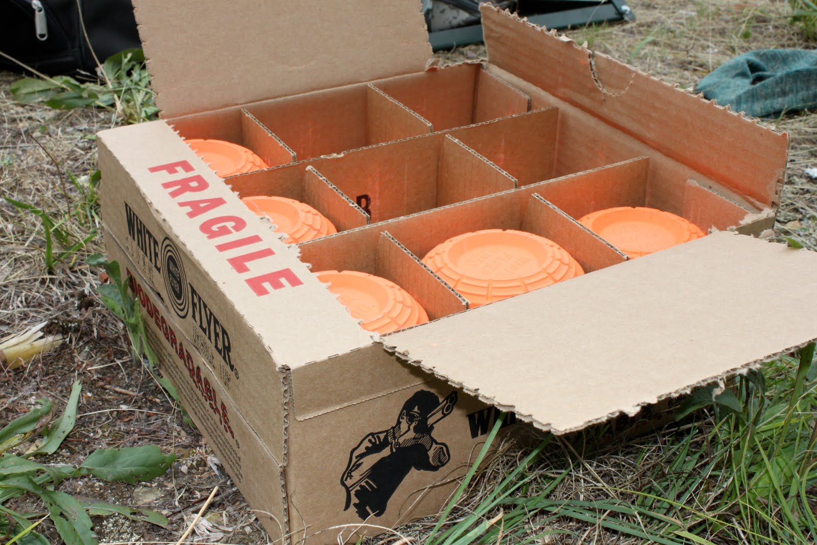 O'Connor RULES!!! Clay Pigeons