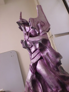 Orme Magiche Evangelion Eva 01 Scultura in creta