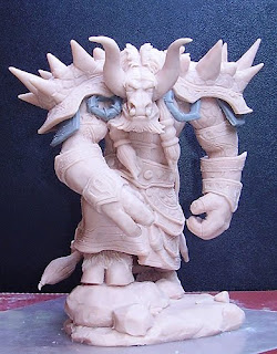 orme magiche action figure statuetta sciamano tauren world of warcraft regalo compleanno personalizzato