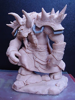 orme magiche statuina action figure sciamano tauren world of warcraft regali originali artigianato