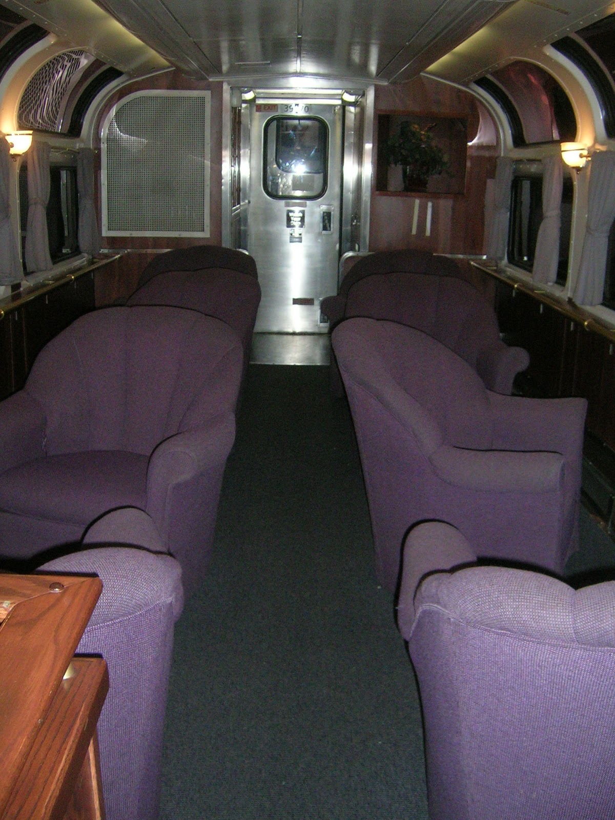 Amtrak Superliner Roomette Layout - p36yrsd