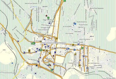 BLOG CARTOGRAFIA GPS: MAPA DE QUERETARO INCLUYE CIUDADES COMO ...