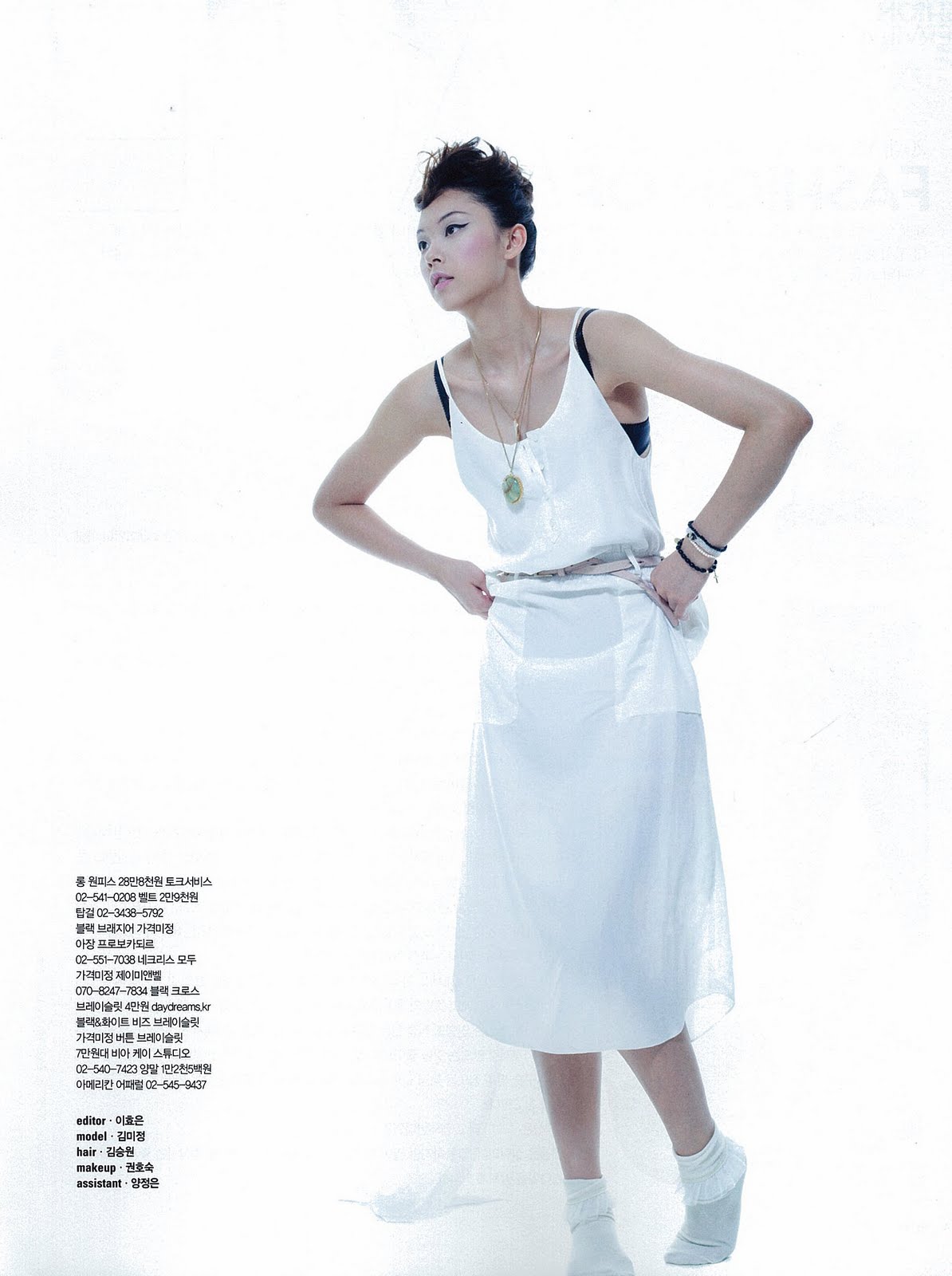 EDKOREA, ED CHOI'S WESTERN AND KOREAN MODELS Kim Mi Jung Sure August 2010