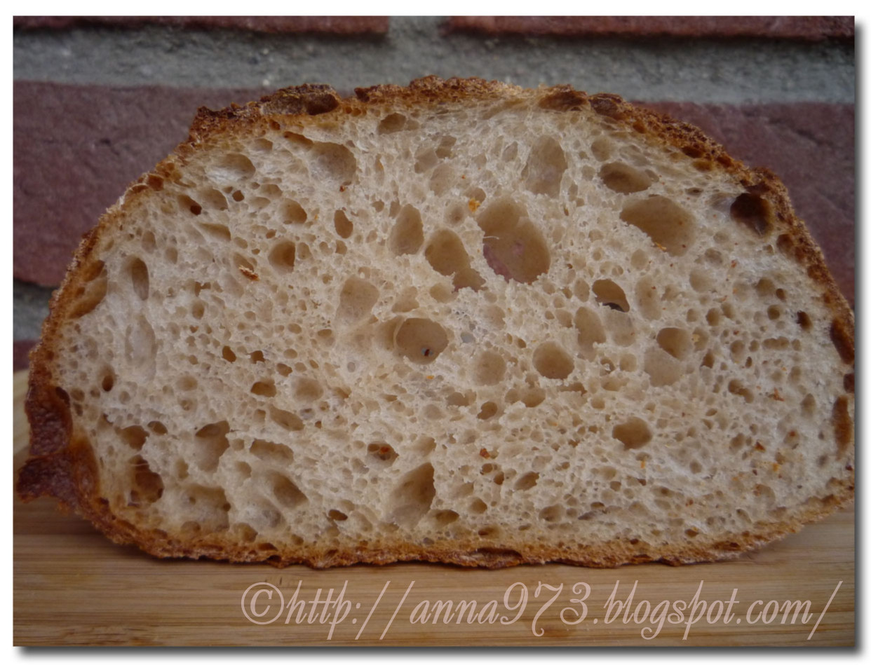 Вермонтский хлеб Vermont Sourdough (Jeffrey Hamelman) Выпечка хлеба и не только...