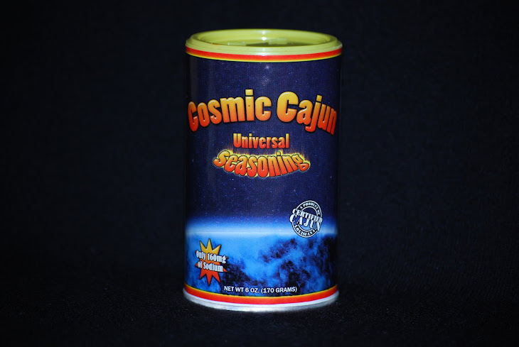 Cosmic Cajun Universal Seasoning