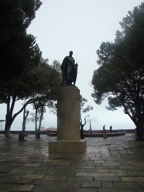 Castelo de São Jorge Cavaleiro templario