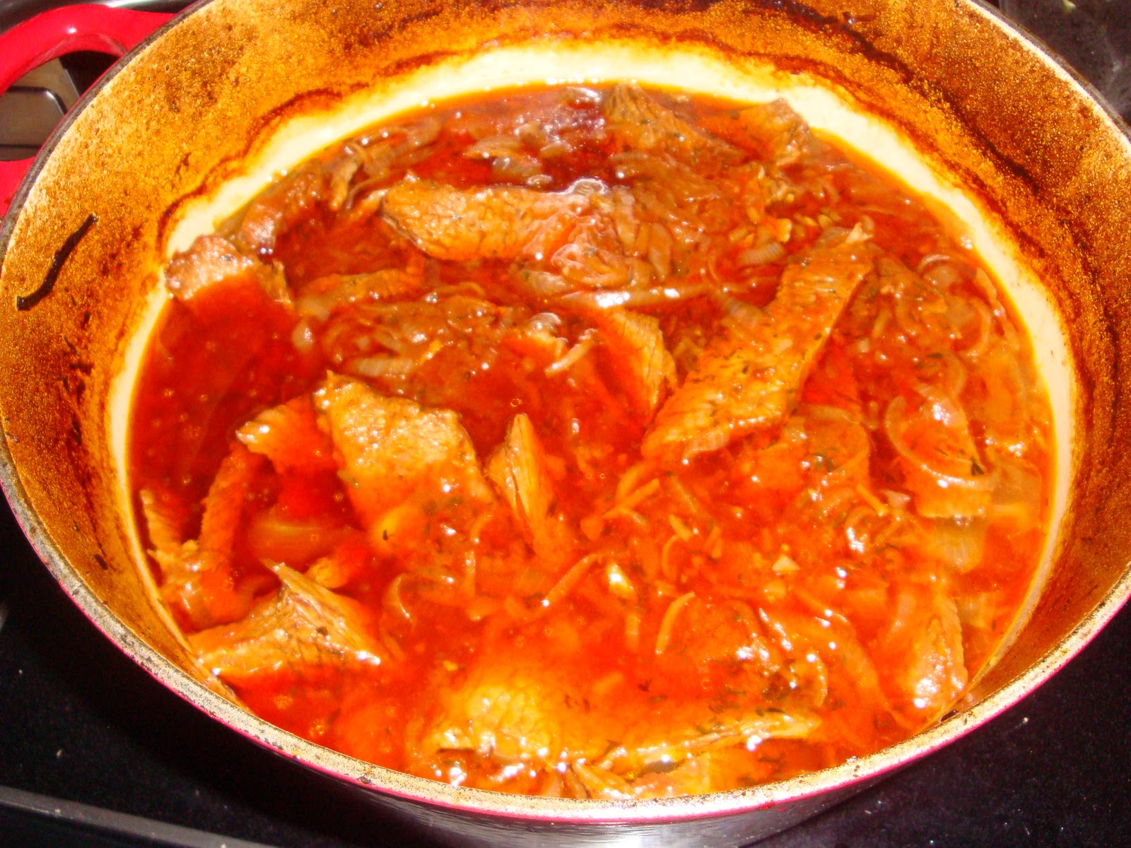 and then I put an egg on it. Sweet and Sour Brisket with MapleGlazed