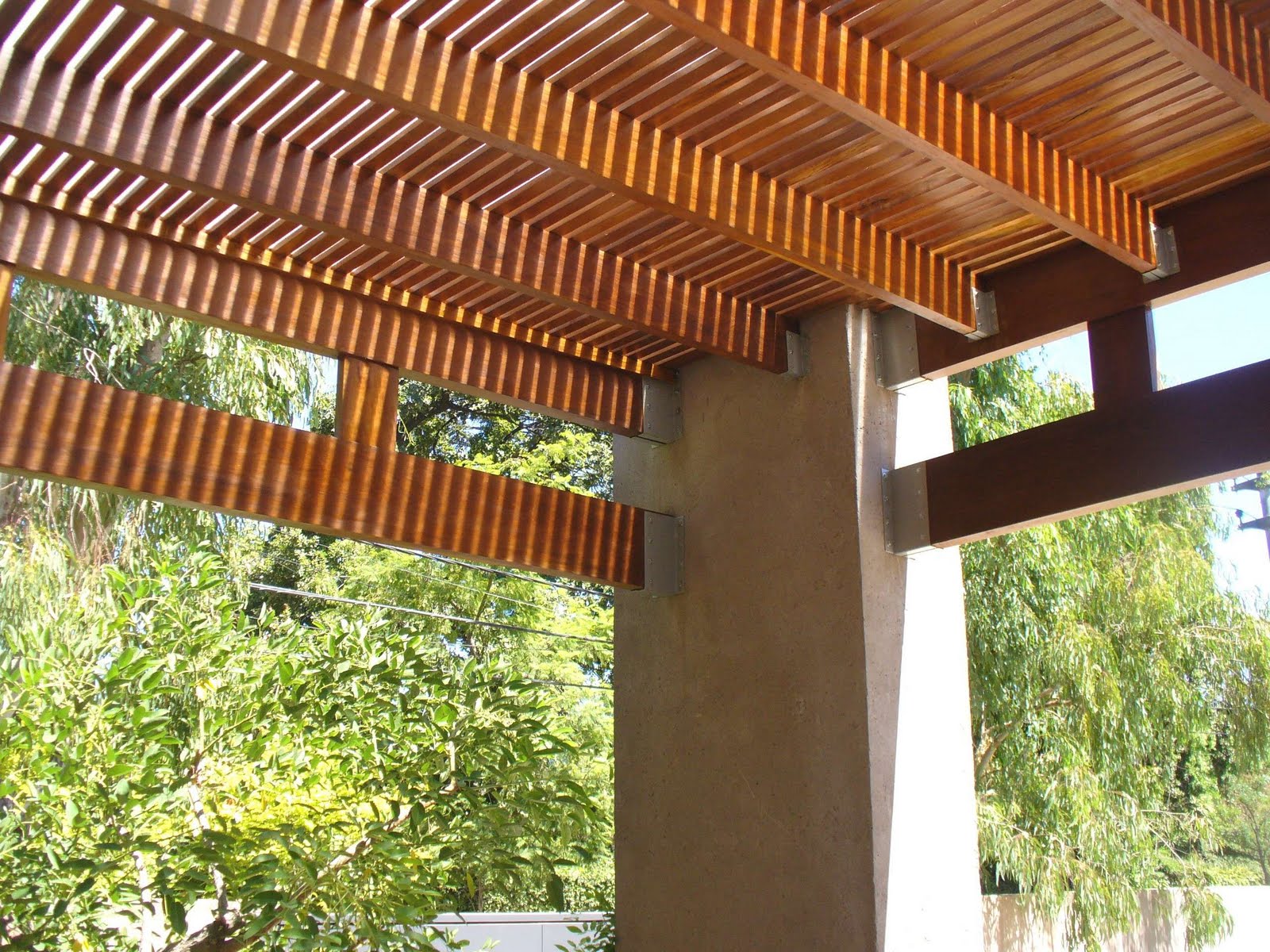 .: Pérgolas con cubierta