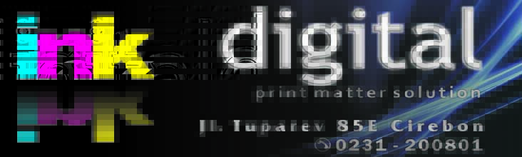 Ink Digital Print Matter Solution