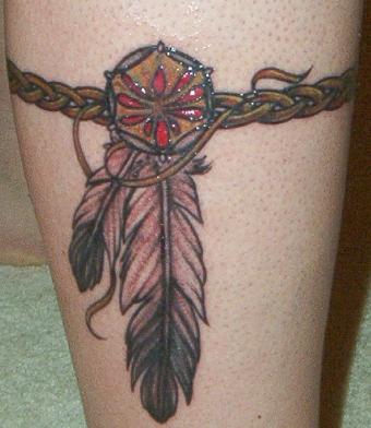 Perfect Tattoos Designs: indian tribal tattoo design