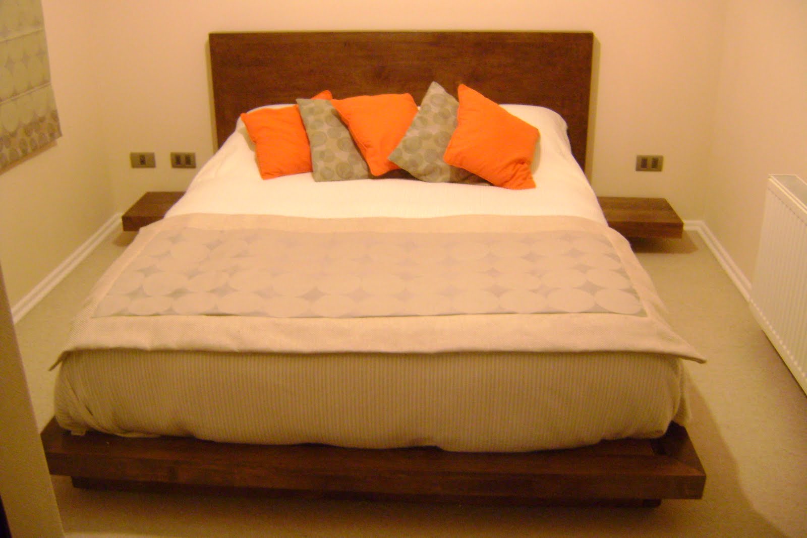 VIVO Muebles: Cama japonesa en madera Lenga