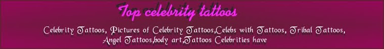 top celebrity tattoos