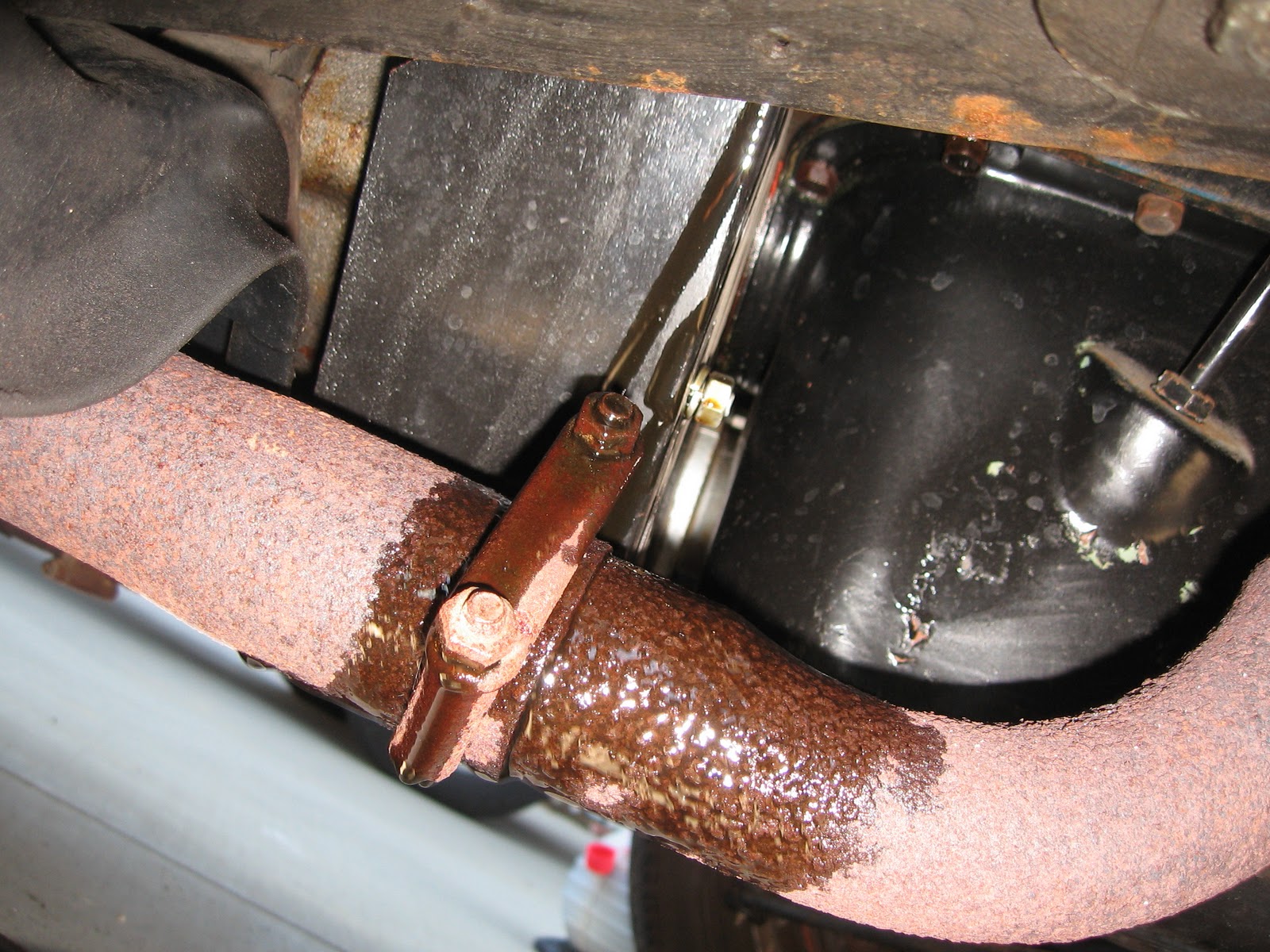 The Studeblogger Oil Change.