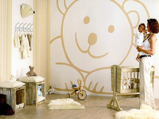 trucos para decorar y amueblar la habitación del bebé