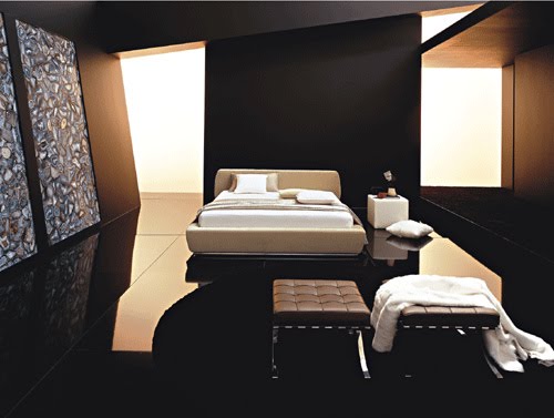 Black Bedroom Elegant and luxurious