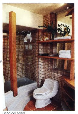 DECORACION DE UN BAÑO EN UN PEQUEÑO ESPACIO : BAÑOS: Fotos de baños