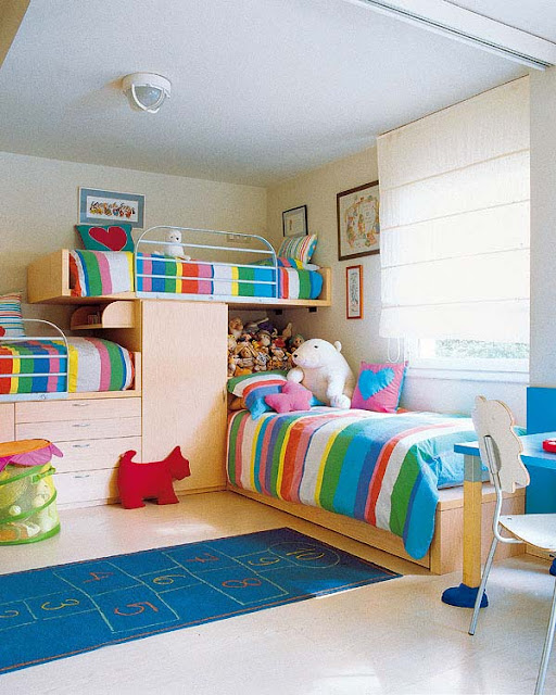 DORMITORIO PARA HERMANOS DORMITORIO PARA HERMANAS - DORMITORIOS