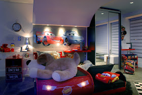 DORMITORIO RAYO MCQUEEN CARS